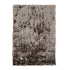 High Pile Rug - Glorious Silver/Grey