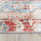 Patchwork Rug - Azara Red