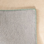 Wool Abstract Rug – Jules Creme/Green
