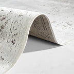 Vintage floor rug - May Berseba Cream/Grey
