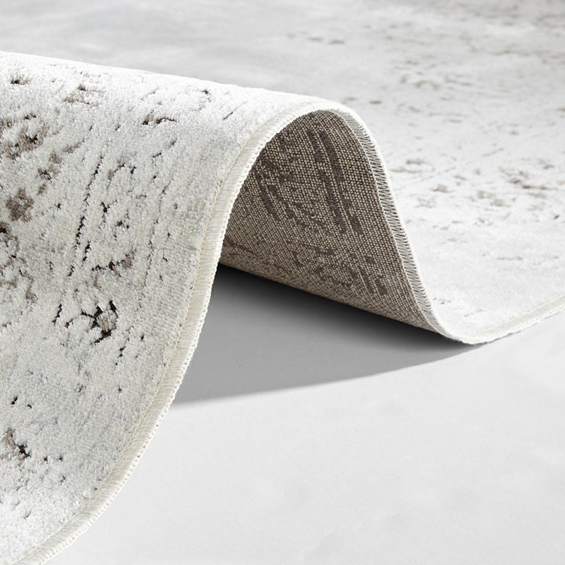 Vintage floor rug - May Berseba Cream/Grey