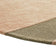 Round wool floor rug - Organix Green/Beige 750