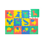 Foam puzzle mat - Sam Safari Multicolor