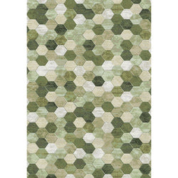 Modern Floor Rug - Amado Green 6444