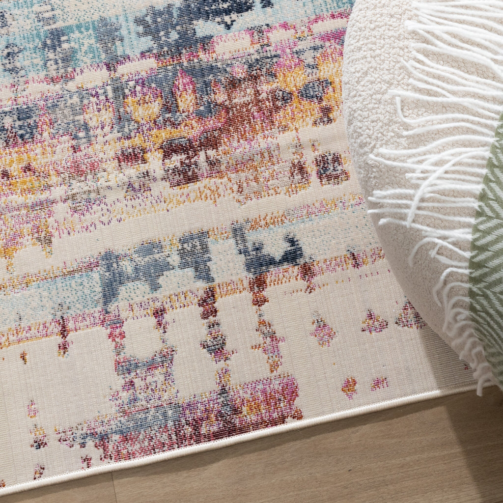 Boho Rug - Joya Grunge Multicolour