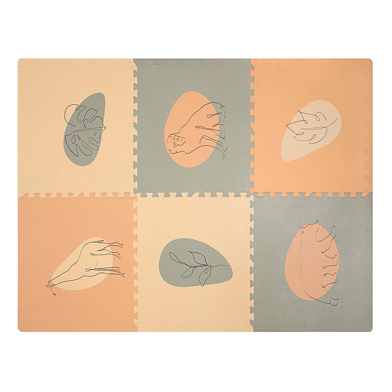 Foam Puzzle Mat - Vic Jungle Terra