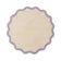 Round Washable Rug – Hazy Lilac/Cream