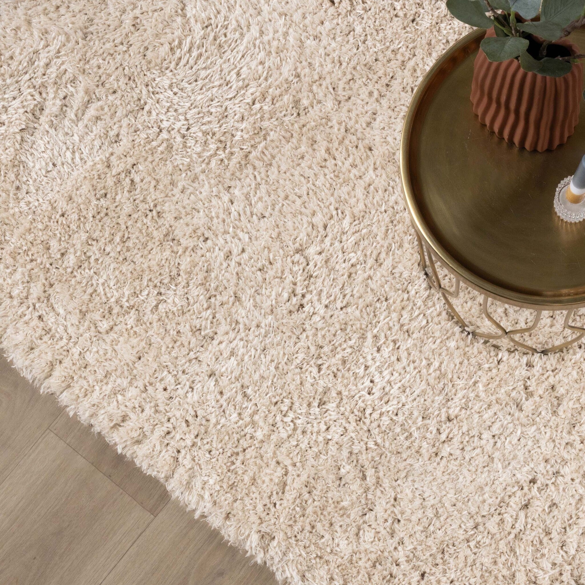 Shaggy Rug - Blaze Beige