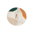 Round baby play mat - Noa Watercolour Art Multicolor