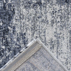 Low-pile floor rug - Anouk Blue 6656