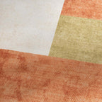 Retro Indoor Outdoor Rug - Pop Lines Terracotta