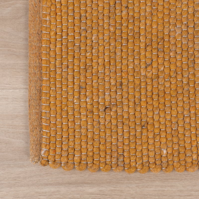 Wool Rug - Wise Yellow