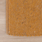 Wool Rug - Wise Yellow