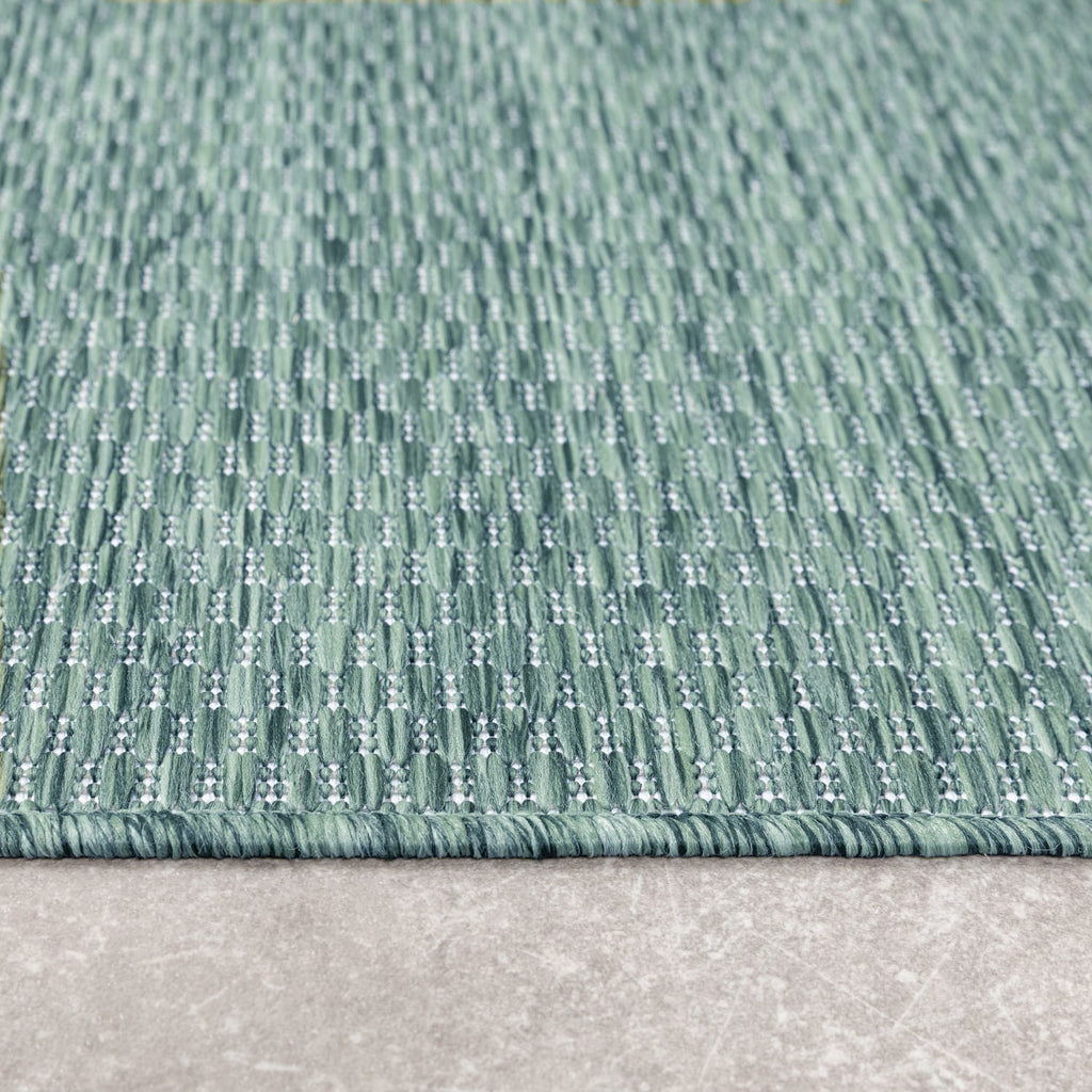 Outdoor Rug - Costa Turquoise