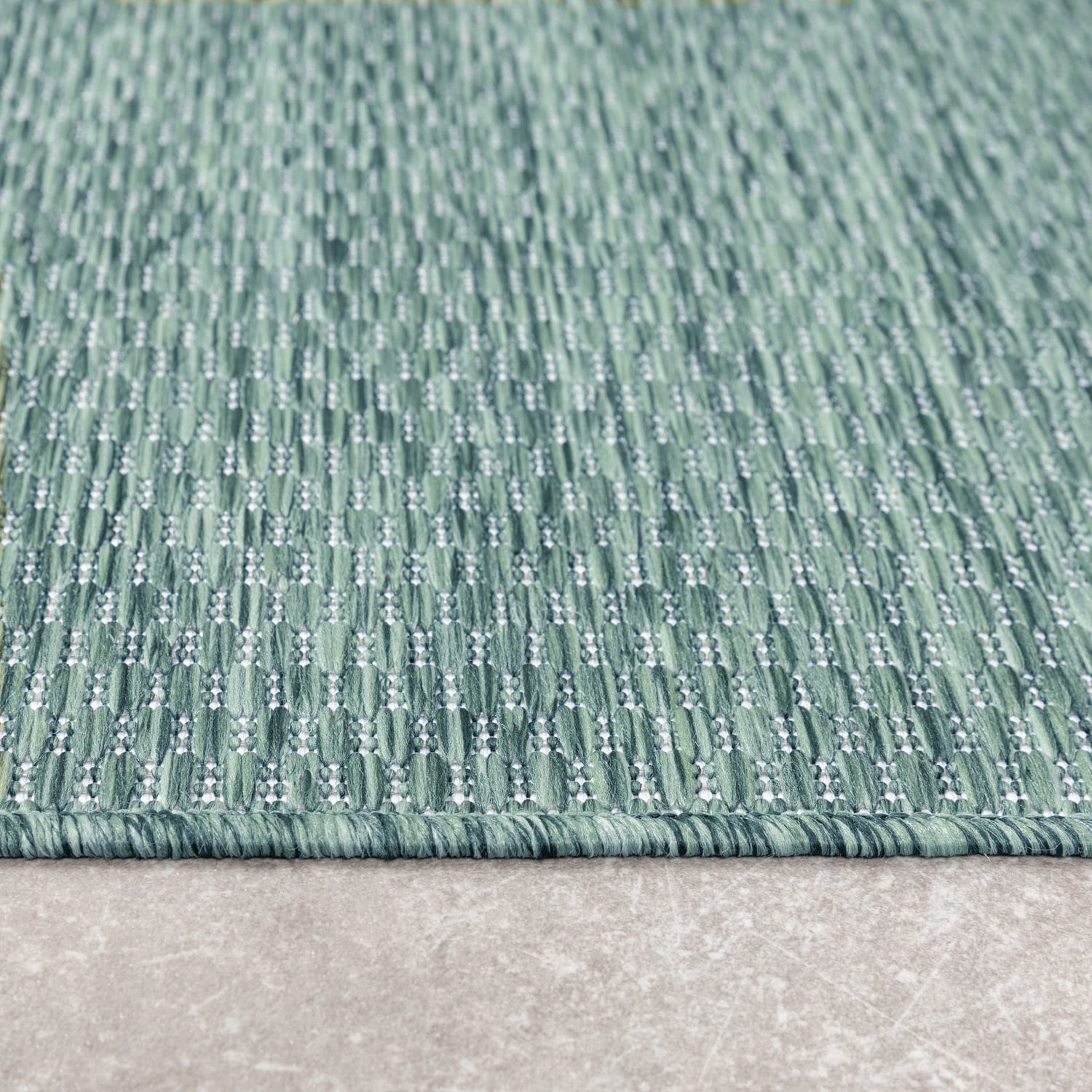 Outdoor Rug - Costa Turquoise