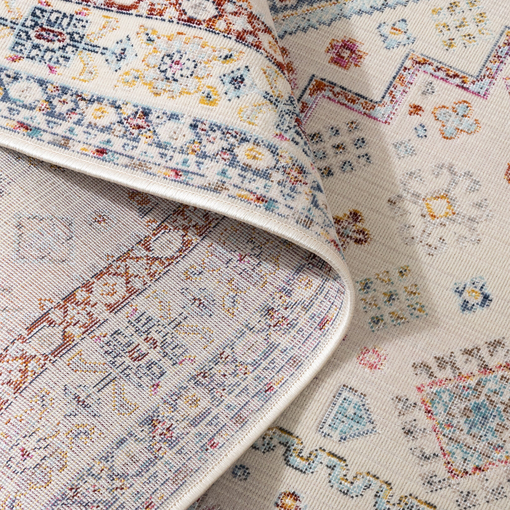 Boho Rug - Joya Medallion Multicolour