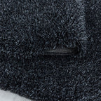 High Pile Floor Rug - Fuzzy Anthracite