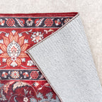 Vintage Rug - Imagine Medallion Red