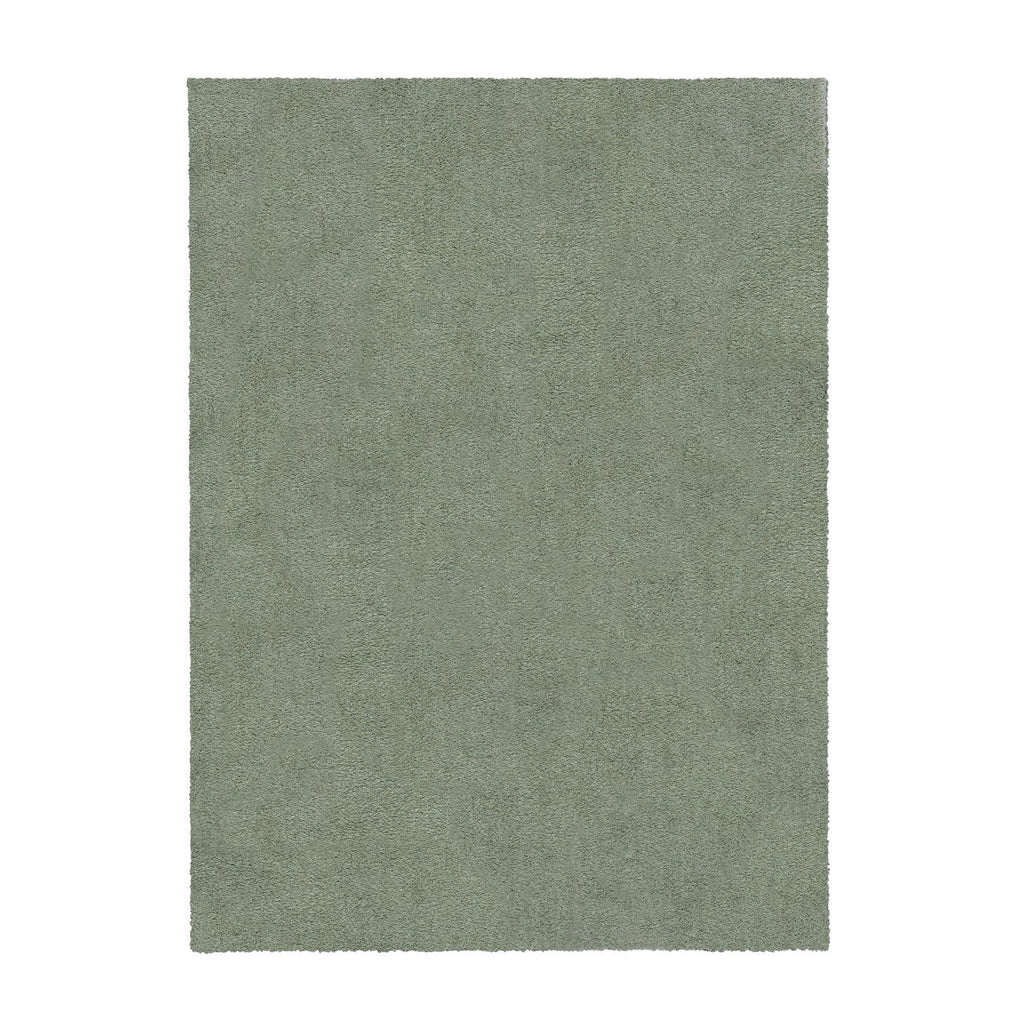 Shaggy Floor Rug - Farenzo Mint Green