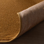 Low-pile rug - Essenza Ochre Yellow