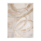 Marble Rug - Leonore Cotto Cream/Brown