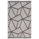 Scandinavian floor rug - Yaso Safi Gray