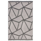 Scandinavian floor rug - Yaso Safi Gray