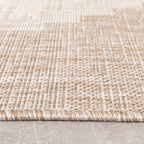Jute Outdoor Rug - Atlas Diamond Brown/Cream