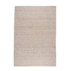 Wool Rug - Wise White/Natural