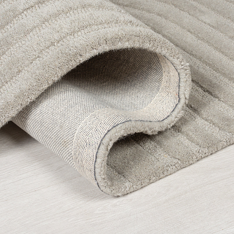 Modern Floor Rug - Solacio Zen Grey