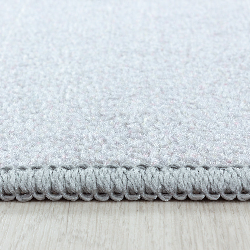 Children's Floor Rug - Pleun Star Gray