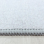 Children's Floor Rug - Pleun Star Gray
