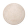 Round Fluffy Rug – Bobby Cream