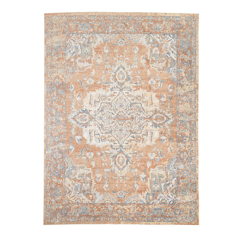 Washable Rug - Nova Medallion Terra