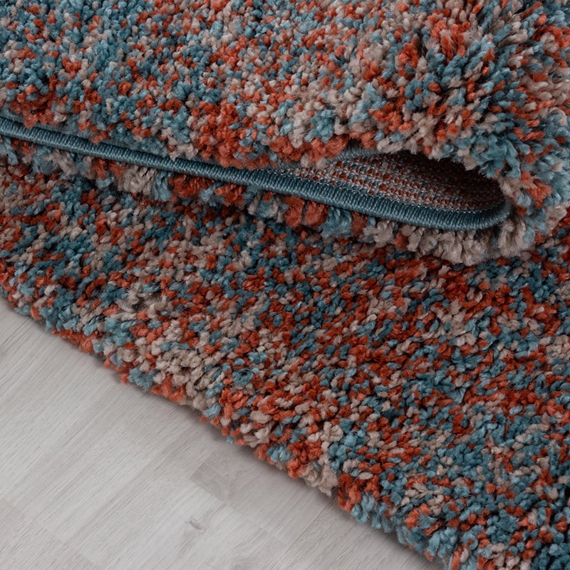 High-pile floor rug - Enjoy Terra