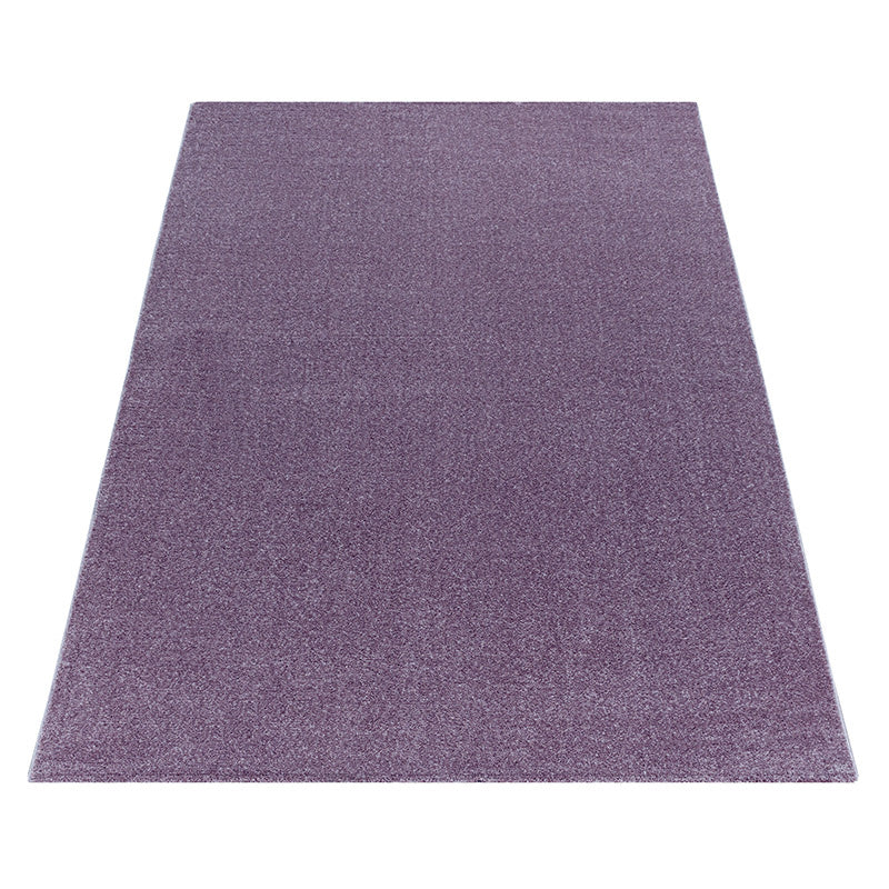 Low Pile Floor Rug - Smoothly Purple