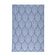 Outdoor Rug - Summer Leaves Blue