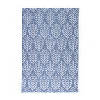 Outdoor Rug - Summer Leaves Blue