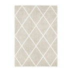 Scandinavian floor rug - Maniac Beige/Cream Lunel