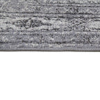 Vintage floor rug - Therese Anthracite