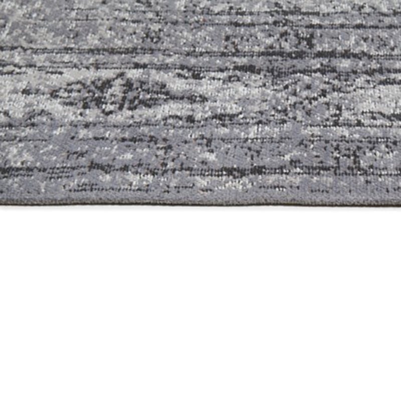 Vintage floor rug - Therese Anthracite