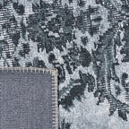 Vintage rug - Nadine Flore Grey