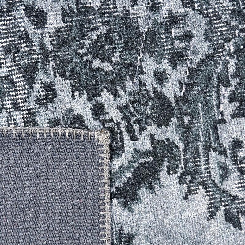Vintage rug - Nadine Flore Grey