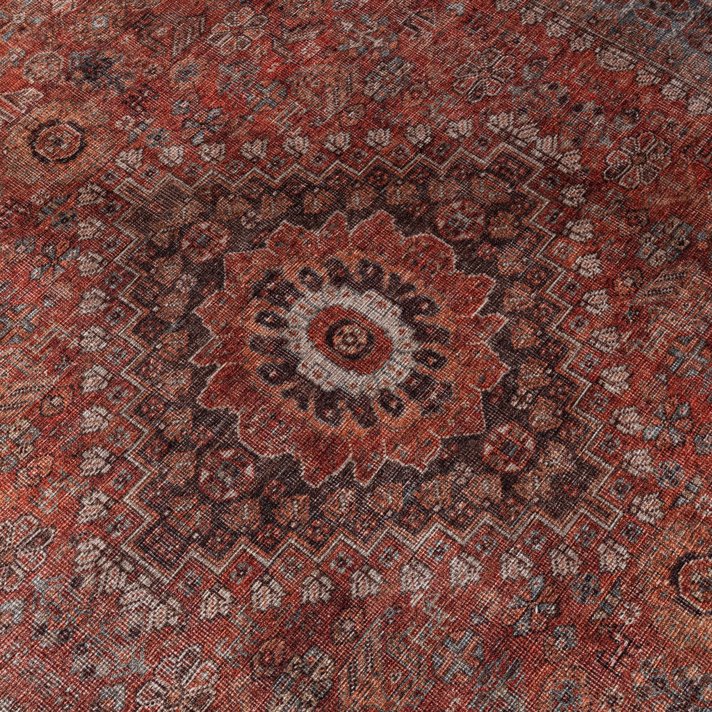 Oriental Rug – Liva Medallion Terra