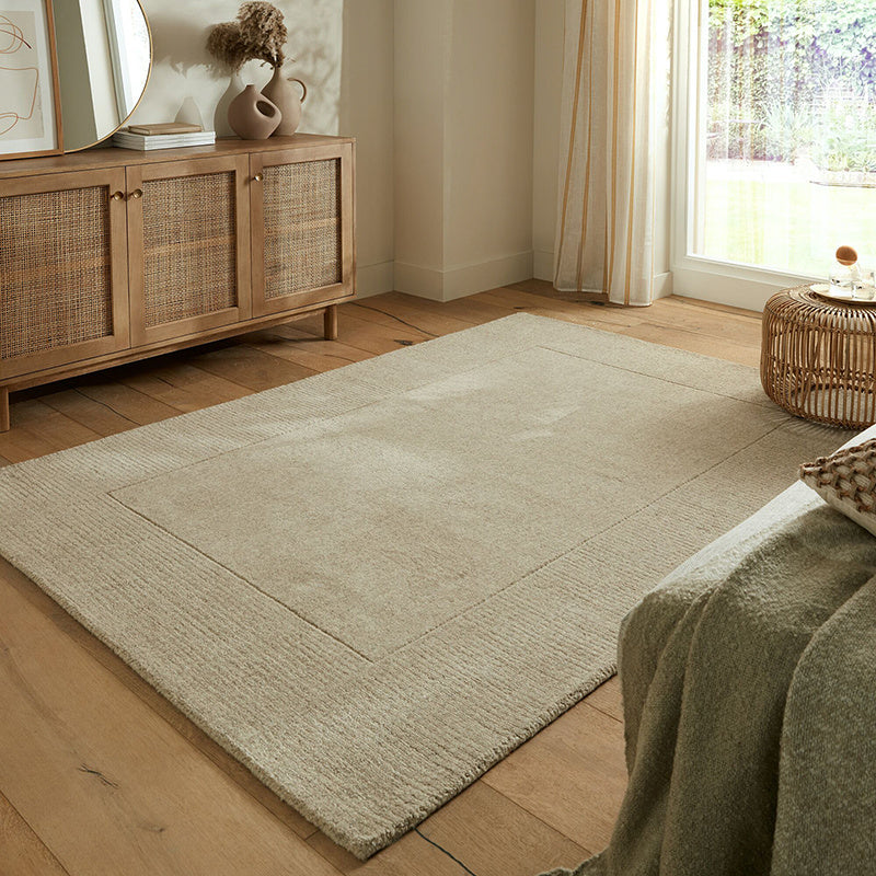 Solid floor rug - Tuscano Natural