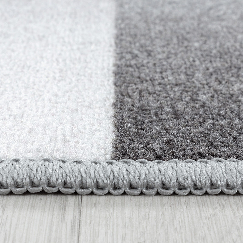 Football Rug - Pleun Champion Grey