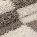 High-pile runner - Gala Beige