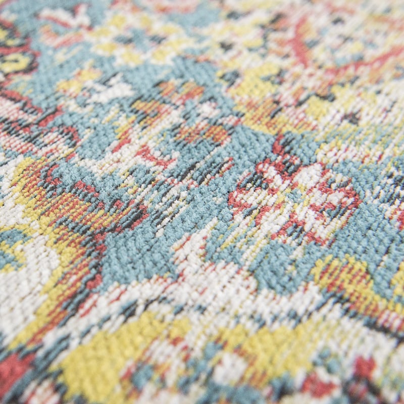 Vintage Floor Rug - Antiquarian Bakhtiari Orange 8712