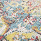 Vintage Floor Rug - Antiquarian Bakhtiari Orange 8712