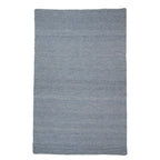 Wool floor rug made to measure - Genua Blue 227